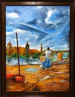 Jan Saudek - Hey Joy - originál